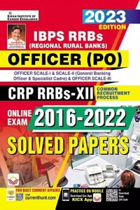 IBPS RRBs Officer PO RRBs XII 2016 To 2022 Solved Papers (English Medium) (4287)