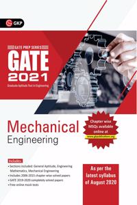GATE 2021 - Guide - Mechanical Engineering (New syllabus added)