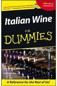 Italian Wine For Dummies