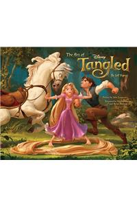 Disney the Art of Tangled