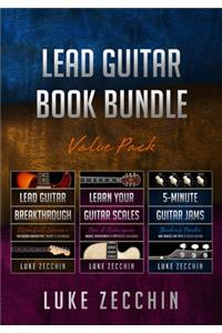 Lead Guitar Book Bundle