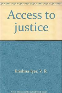 Access to JusticeA Case for Basic Change