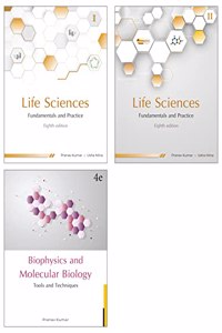CSIR UGC NET Life Sciences Theory and Practice Combo Set