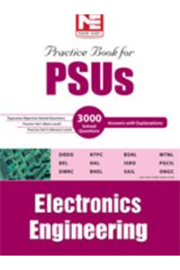 PSUs : Electronics Engineering Practice book