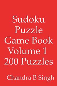 Sudoku Puzzle Game Book Volume 1