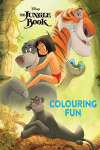 Disney The Jungle Book COLOURING BOOK