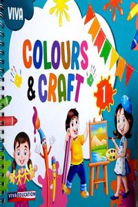 Colours & Craft, 2020 Ed. - Book 1