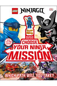 Lego Ninjago Choose Your Ninja Mission