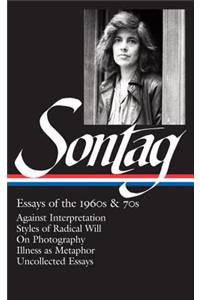 Susan Sontag: Essays of the 1960s & 70s (LOA #246)