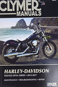 Harley-Davidson FXD/FLD Dyna Series (12-17) Clymer Repair Manual