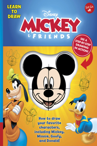 Learn to Draw Disney Mickey & Friends