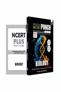 PW Objective NCERT Punch Biology for Competitive Exams (NEET and CUET) | Includes A&R and Statement Type Questions Edition 2023-2024