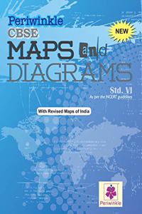 Periwinkle CBSE Maps & Diagrams - Std. VI