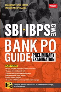 SBI. IBPS CWE -Bank PO Guide Preliminary Examination