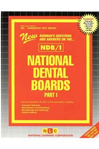 National Dental Boards (Ndb) / Part I