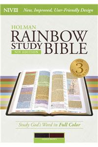 Rainbow Study Bible-NIV