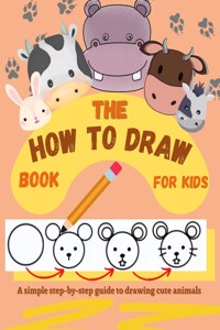 How to Draw Book for Kids - A simple step-by-step guide to drawing cute animals