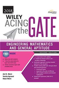 Wiley Acing the Gate: Engineering Mathematics and General Aptitude