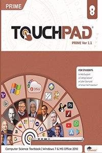 Touchpad Computer Science Text Book - Prime Ver 1.1 For Class 8