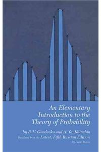 Elementary Introduction to the Theory of Probability