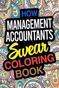 How Management Accountants Swear Coloring Book