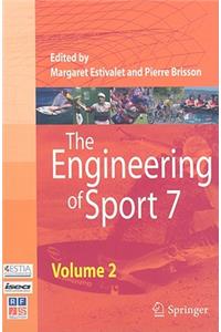 Engineering of Sport 7, Volume 2