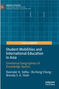 Student Mobilities and International Education in Asia