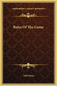 Rules Of The Game