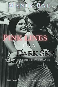 Pink Lines on a Dark Sky: A Clean Contemporary Romance