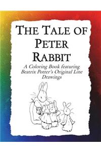 Tale of Peter Rabbit Coloring Book