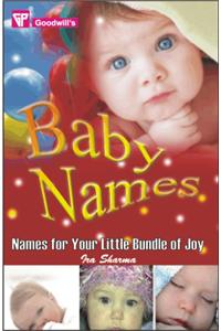 Baby Names… Names For Your Little Bundle Of Joy