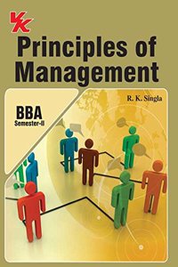 Principles of Management BBA-I Semester-II GNDU University (2020-21) Examination