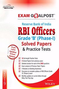 Reserve Bank of India (RBI) Officers Grade 'B' (Phase-I) Exam Goalpost Solved Papers & Practice Test