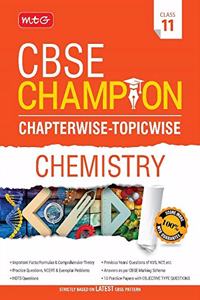 CBSE Champion Chapterwise-Topicwise - Chemistry Class 11