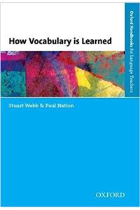 How Vocabulary is learned