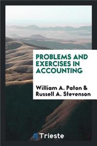 Problems and Exercises in Accounting