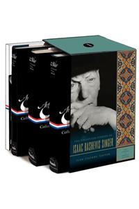 Isaac Bashevis Singer: The Collected Stories: A Library of America Three-Volume Boxed Set: A Library of America Boxed Set