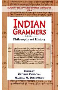 Indian Grammars: Philology and History