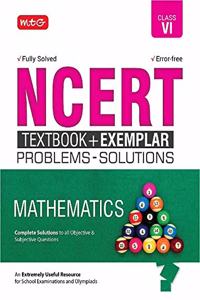 NCERT Textbook  + Exemplar Solutions Mathematics Class 6