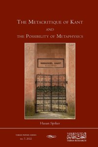 Metacritique of Kant and the Possibility of Metaphysics