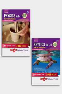 Neet Ug / Jee Main Challenger Physics Books | Vol 1 And 2 | Jee/Neet Books For Medical And Engineering Exam | Chapterwise Mcqs | Physics Study Material With Previous Year Question Paper | 2 Books