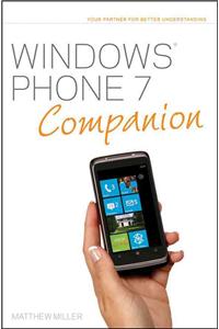 Windows Phone 7 Companion