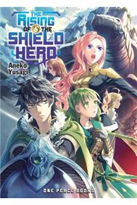 The Rising of the Shield Hero Volume 06: Light Novel