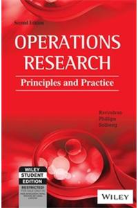 Operations Research: Principles And Practice, 2Nd Ed