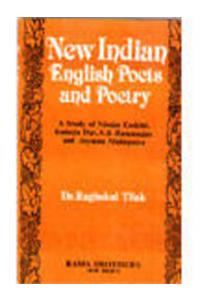 New India English Poets And Poetry 16/e PB