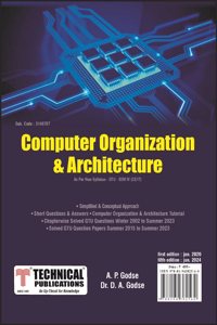 Computer Organization & Architecture for GTU (IV- CSE/IT-3140707)