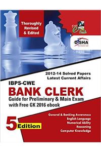 IBPS-CWE Bank Clerk Guide for Prelim & Main Exams 5th English Edition with Free GK Update ebook