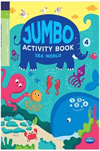 Navneet Jumbo Activity Book - 4