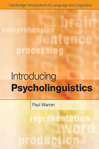 Introducing Psycholinguistics