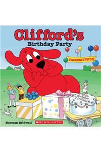 Clifford's Birthday Party (Classic Storybook): 50th Anniversary Edition